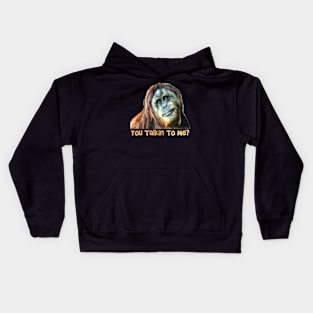 Orangutan Talk Kids Hoodie